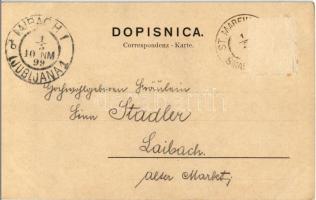 1899 (Vorläufer!) Smarje, Smarje-Sap, Sankt Marein;  (Rb)