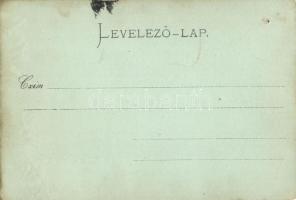 Újtátrafüred, Neu-Schmecks, Novy Smokovec (Tátra, Magas Tátra, Vysoké Tatry); Kertész Tódor üzlete, ...