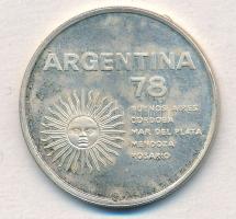 Argentína 1978. 1000P Ag "1978-as Labdarúgó Világkupa" T:1-,2 (eredetileg PP)
Argentina 1...