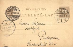 1899 Beckó, Trencsén, Sztrecsnó vár, kastély. Ezredéves Országos Kiállítás / Beckov, Trencín, Strecn...