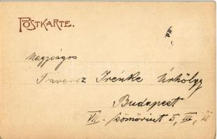 Pragersko, Pragerhof; Bahnhof, Südbahnhäuser, Tröster's Restauration. Verlag von Marie Novak / ...