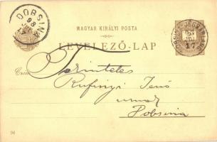 1898 Fiume, Rijeka; Port de Fiume / Fiume kikötője. Országos Ezredéves Kiállítás / ship station, por...