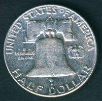 USA 1960 D 1/2$ Ag "Franklin" T:2-/3