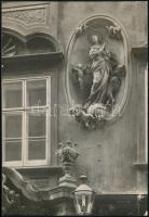 Bruno Reiffenstein (1868-1951): Bécsi városképek 5 db feliratozott, pecséttel és szárazpecséttel jel...