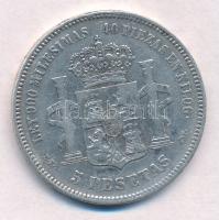 Spanyolország 1876. 5P Ag "XII. Alfonz" T:2- ph.
Spain 1876. 5 Pesetas Ag "Alfonso X...