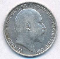 Nagy-Britannia 1905. 6p Ag VII. Eduárd T:2,2- Great Britain 1905. 6 Pence Ag Edward VII C:XF,VF Krause KM#799