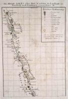 1751 Iter Mayerianum ad Musas Goettingenses Norimberga anno 1751 factum, Tobias Mayer (1723-1762) cs...