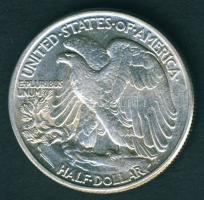 USA 1942. 1/2$ Ag "Walking" T:2+