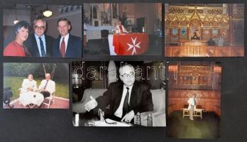 O'sváth György (1931-2017)  konzervatív politikus, a CDU politikus, Antal József miniszterelnök...