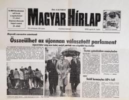 O'sváth György (1931-2017)  konzervatív politikus, a CDU politikus, Antal József miniszterelnök...