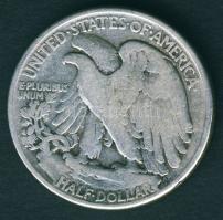 USA 1945. 1/2$ Ag "Walking" T:3