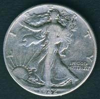USA 1942. 1/2$ Ag "Walking" T:3