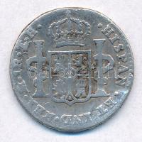 Mexikó 1807TH 1R Ag "IV. Károly"(3,2g) T:2-,3
Mexico 1807TH 1 Real Ag "Charles IV&qu...