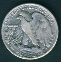 USA 1942. 1/2$ Ag "Walking" T:3