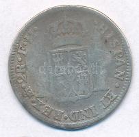 Mexikó 1787FM 2R Ag "III. Károly"(6,1g) T:3
Mexico 1787FM 2 Real Ag "Charles III&quo...