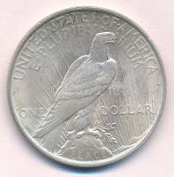Amerikai Egyesült Államok 1922. 1$ Ag "Béke" T:1-,2 
USA 1922. 1 Dollar Ag "Peace&qu...