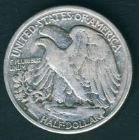 USA 1944 D 1/2$ Ag "Walking" T:3