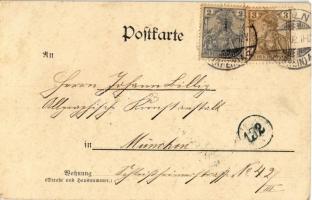 1902 Köln, Cologne; Bahnhof / railway station (EK)