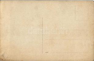 1915 Csorbadomb, Cserbin, Shcherbyn; viadukt, vasúti híd újjáépítése júliusban az Uzsoki-szorosban á...