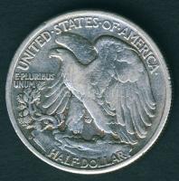 USA 1941 D 1/2$ Ag "Walking" T:3