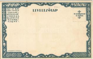 Paprikajancsiszínház. Egy jó kislány viselt dolgai II. sorozat 5. szám / Puppet-show. Hungarian art ...