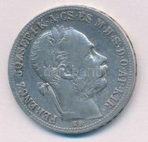 1892KB 1Ft Ag "Ferenc József / Fiume címer" T:2- 
Adamo M15