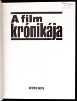 A film krónikája. Bp., 1995, Officina Nova. Kiadói egészvászon-kötés, kiadói papír védőborítóban, jó...