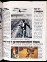 A film krónikája. Bp., 1995, Officina Nova. Kiadói egészvászon-kötés, kiadói papír védőborítóban, jó...