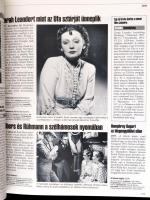 A film krónikája. Bp., 1995, Officina Nova. Kiadói egészvászon-kötés, kiadói papír védőborítóban, jó...