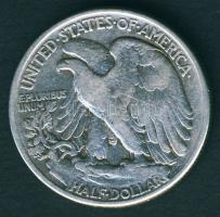 USA 1943 1/2$ Ag "Walking" T:3