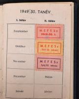Vegyes okmány tétel: 6 db különféle igazolvány: tagsági, légoltalmi, szemklinika, stb