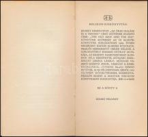 Ernest Hemingway: Az öreg halász és a tenger. Fordította: Ottlik Géza. Kondor Béla illusztrációival....