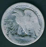 USA 1920 1/2$ Ag "Walking" T:4