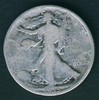 USA 1935. 1/2$ Ag "Walking" T:4