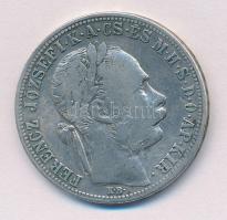 1883KB 1Ft Ag "Ferenc József / Barokk címer" T:2-
Adamo M15