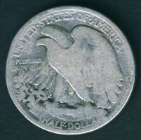 USA 1935. 1/2$ Ag "Walking" T:4