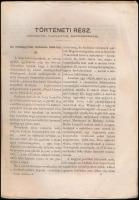 Országgyűlési emlékkönyv 1866 III. füzet. Falk Miksa, Jókai Mór, Kriza János, Pálffy Albert... közre...