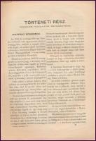 Országgyűlési emlékkönyv 1866 VI. füzet. Falk Miksa, Jókai Mór, Kriza János, Pálffy Albert... közrem...