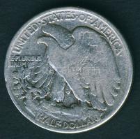 USA 1947. 1/2$ Ag "Walking" T:4