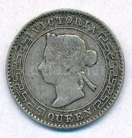 Ceylon 1892. 10c Ag Viktória T:2,2- Ceylon 1892. 10 Cents Ag Victoria C:XF,VF Krause KM#94