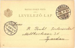 1897 (Vorläufer!) Budapest I. Ezredéves Országos Kiállítás, Királyi vár, Mátyás templom, Szent Istvá...