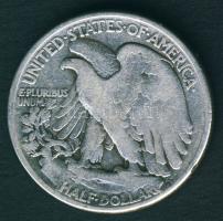 USA 1942. 1/2$ Ag "Walking" T:3/4