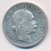 Ausztria 1882. 1Fl Ag "Ferenc József" T:2 
Austria 1882. 1 Florin Ag "Franz Joseph&q...