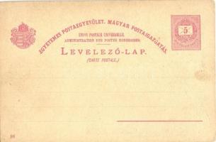 1896 Herkulesfürdő, Baile Herculane; Ezredéves Országos Kiállítás, piros 5 Kr. Ga. s: Kimnach (r)