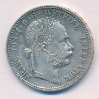 Ausztria 1891. 1Fl Ag "Ferenc József" T:1-,2 
Austria 1891. 1 Florin Ag "Franz Josep...