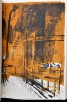 József Attila: Hazám. Juhász Ferenc előszavával, Csernus Tibor rajzaival, Bp., 1956, Szépirodalmi, 5...