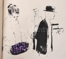 József Attila: Hazám. Juhász Ferenc előszavával, Csernus Tibor rajzaival, Bp., 1956, Szépirodalmi, 5...