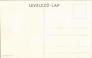 Vas és arany egyképen vezet célunkhoz. Hadikölcsön propagandalap / WWI Hungarian military war loan p...