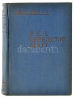 Bangha Béla: Dél keresztje alatt. Feljegyzések egy délamerikai missiós körútról. Bp., 1934, Pázmány Péter Irodalmi Társaság. Fekete fehér fotókkal illusztrálva. Kiadói egészvászon-kötés, kissé kopott borítóval, jó állapotban.