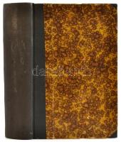 [Jósika Miklós]: A gordusi csomó I-III. kötet. Pest, 1853, Heckenast Gusztáv, 4+224+220+196 p. Első ...